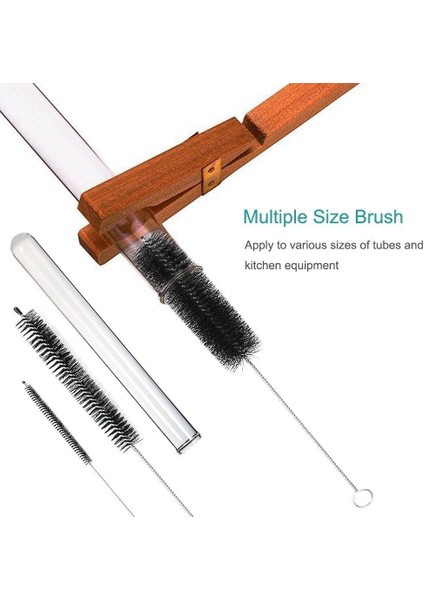 Şişe Brushbottle Temizleme Fırçaları Temizleme Fırçası Temizleyici Dar Boyunlu Şişeler Bardak Kanca ile 10 Adet Set (Yurt Dışından) indirimleri