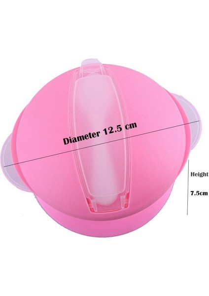 Yeni Sıcak Çocuk Dökülmeye Dayanıklı Kase Yemekleri Sofra Bebek Aperatif Kasesi Gıda Kabı Besleme Çocuk Yardım Gıda (Yurt Dışından) fırsatları