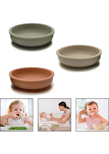 Bebek Öğrenme Besleme Kasesi Bebek Sofra Bpa Ücretsiz Yemek Takımı Gıda Sınıfı Silikon Plaka Vantuz (Yurt Dışından) fırsatları