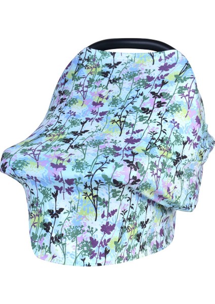 Bebek Esnek Gizlilik Hemşirelik Emzirme Örtüsü Çok Kullanımlı Gölgelik Borstvoeding Doek Bebek Araba Koltuğu Örtüsü Hemşirelik Gölgelik (Yurt Dışından)