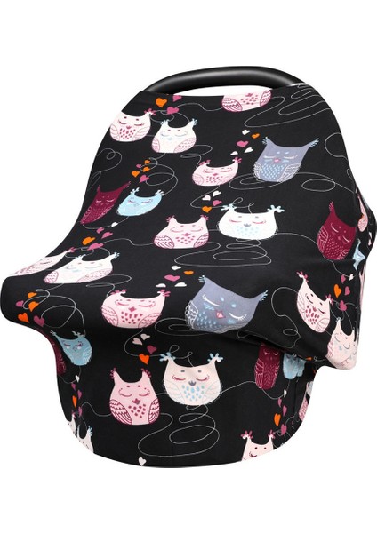 Bebek Esnek Gizlilik Hemşirelik Emzirme Örtüsü Çok Kullanımlı Gölgelik Borstvoeding Doek Bebek Araba Koltuğu Örtüsü Hemşirelik Gölgelik (Yurt Dışından) modelleri