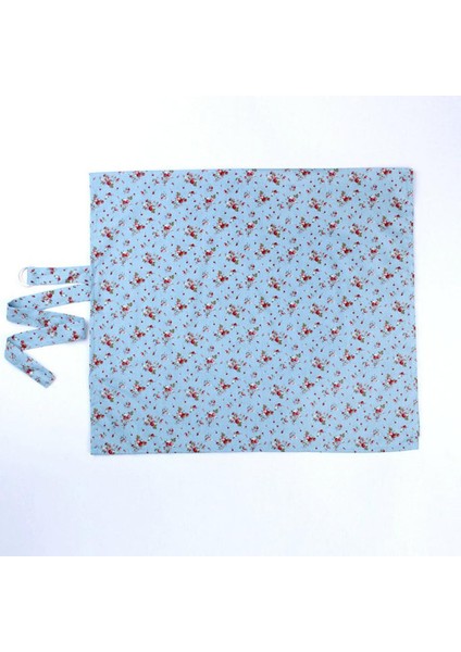 Bebek Nefes Emzirme Örtüsü Anne Açık Hamile Önlüğü Pamuk Panço Hemşirelik Panço Yumuşak Kapak 98*57 cm A300 (Yurt Dışından)
