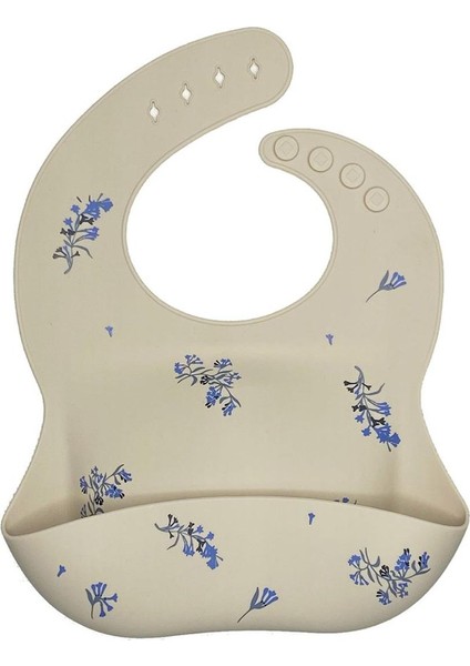 Baskı Çocuk Önlükleri Su Geçirmez Yumuşak Silikon Besleme Malzemesi Sevimli Desen Çocuklar Kız (Yurt Dışından)