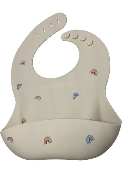 Baskı Çocuk Önlükleri Su Geçirmez Yumuşak Silikon Besleme Malzemesi Sevimli Desen Çocuklar Kız (Yurt Dışından) fiyatları