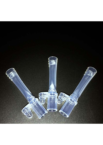3 Adet Biberon Pipetli Bardak Biberon Yedek Aksesuarları Geniş Silikon Besleme Su Bardakları Şişe Aksesuarları (Yurt Dışından)