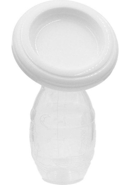 Anne Emzirme Tek Elle Manuel Pompa Şişe Emme Kabı Beyaz (Yurt Dışından)