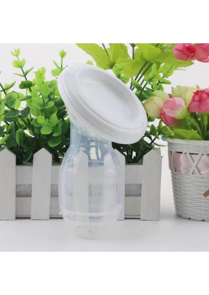 Anne Emzirme Tek Elle Manuel Pompa Şişe Emme Kabı Beyaz (Yurt Dışından) modelleri