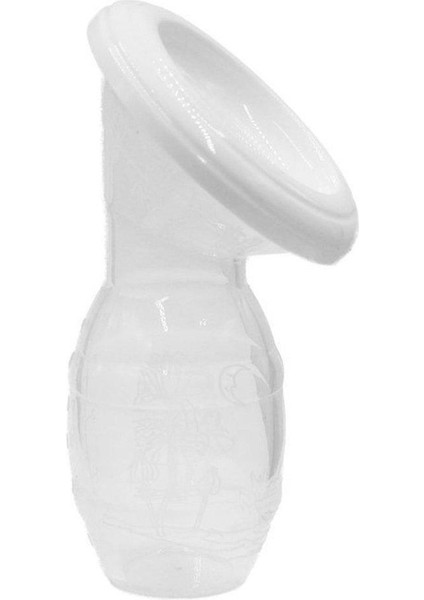 Anne Emzirme Tek Elle Manuel Pompa Şişe Emme Kabı Beyaz (Yurt Dışından) fırsatları