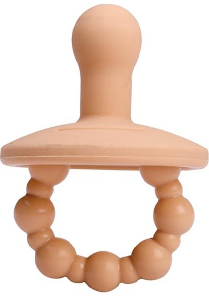 Silikon Emzik Bebek Silikon Bpa Ücretsiz Silikon Gıda Sınıfı Bebek Diş Kaşıyıcınız Sınıf Çiğnenebilir Nurs Diş Çıkarma Oyuncakları (Yurt Dışından)