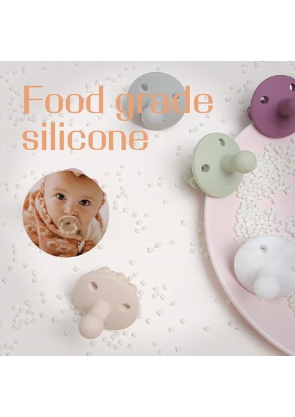 Silikon Emzik Bebek Silikon Bpa Ücretsiz Silikon Gıda Sınıfı Bebek Diş Kaşıyıcınız Sınıf Çiğnenebilir Nurs Diş Çıkarma Oyuncakları (Yurt Dışından) modelleri