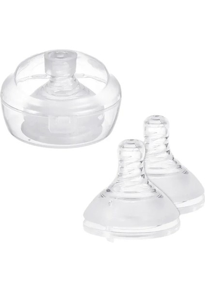 [sıcak] Sıvı Silikon Kauçuk Emzik Bebek Besleme Sütü Için Geniş Uçlu Helisel Emzik Bebek Emziği Bpa Içermez (Yurt Dışından)