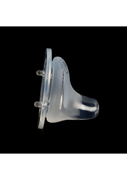 [sıcak] Bebek Yumuşak Güvenlik Sıvı Silikon Emzik Ördek Gagası Meme Geniş Ağızlı Süt Şişesi Için Doğal Esnek Yedek (Yurt Dışından) modelleri