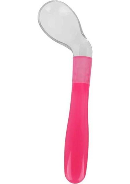 Çocuk Çocuk Sofra Takımı Besleme Kaşık Emniyet Yumuşak Kaşık Bebek Bebek Güvenliği Sıcaklık Algılama Bebek Silikon Kaşık (Yurt Dışından)