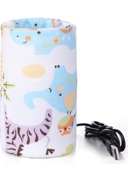 【secoupdate】 USB Süt Su Isıtıcı Seyahat Arabası Bebek Bebek Besleme Süt Şişesi Isıtıcı Bebek Nursi (Yurt Dışından)