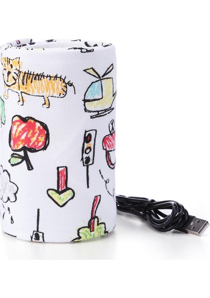 【secoupdate】 USB Süt Su Isıtıcı Seyahat Arabası Bebek Bebek Besleme Süt Şişesi Isıtıcı Bebek Nursi (Yurt Dışından) fiyatları