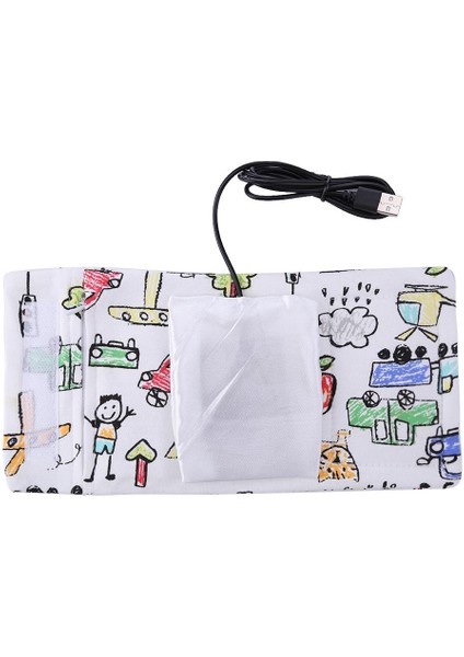 【secoupdate】 USB Süt Su Isıtıcı Seyahat Arabası Bebek Bebek Besleme Süt Şişesi Isıtıcı Bebek Nursi (Yurt Dışından) fırsatları