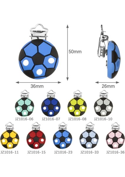 Tyry.hu 1 Adet Silikon Bebek Taç Emzik Zinciri Klip Tutucu Dıy Sevimli Bebek Emzik Klip Adaptörleri Silikon Klip Boncuk (Yurt Dışından) fırsatları