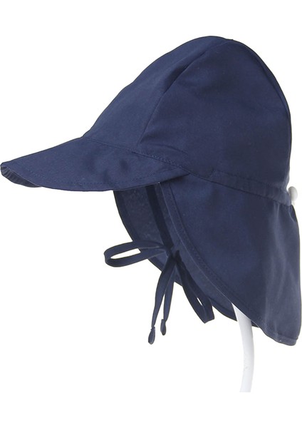 Açık Çocuklar Bebek Boyun Kulak Koruyucu Geniş Kenarlı Anti-Uv Güneş Koruma Flap Cap Şapka (Yurt Dışından) fiyatları