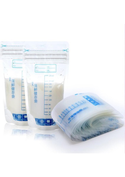 30 Adet 250 ml Bebek Temizle Anne Sütü Saklama Çantası Besleme Dondurucu Mühür Kabı (Yurt Dışından) fiyatları