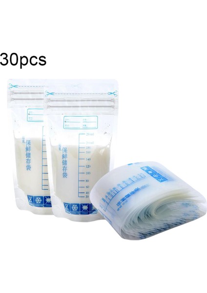 30 Adet 250 ml Bebek Temizle Anne Sütü Saklama Çantası Besleme Dondurucu Mühür Kabı (Yurt Dışından) modelleri