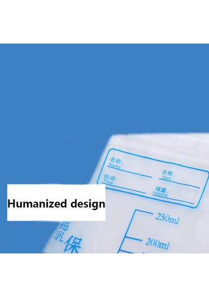 30 Adet 250 ml Bebek Temizle Anne Sütü Saklama Çantası Besleme Dondurucu Mühür Kabı (Yurt Dışından) fırsatları