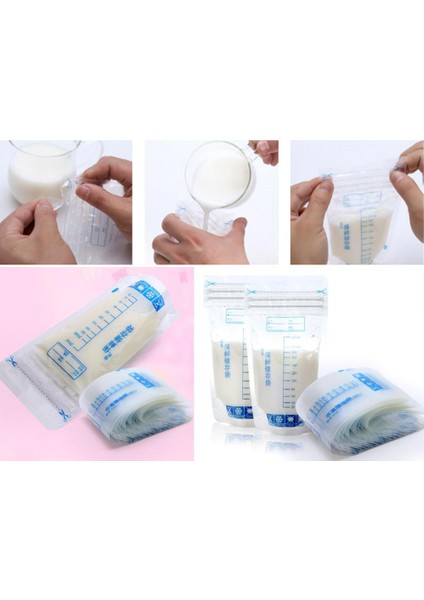 30 Adet 250 ml Bebek Temizle Anne Sütü Saklama Çantası Besleme Dondurucu Mühür Kabı (Yurt Dışından) indirimleri