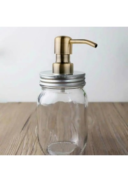 Black-1pcs Sabun Losyon Dispenseri Pompaları Kafa Sabun Pompası Kavanoz Basın Memesi Dağıtıcı Kapakları El Basın Dağıtıcı Şişe Için Yedek (Yurt Dışından)