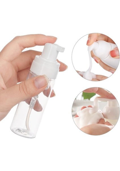 BLUE-50-150MLEMPTY Yüz Kirpik Kozmetik Şişesi Temizleyici Sabunluk Köpük Şişesi Plastik Köpük Pompa Şişesi Gül Altın Banyo Malzemeleri (Yurt Dışından) indirimleri
