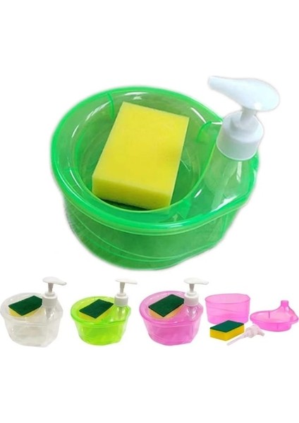 Şeffaf-Kullanışlı ve Pratik El Dezenfektanı Şeffaf Şişe Şeffaf Bulaşık Deterjanı Dispenseri Dayanıklı Çok Amaçlı Yeşil (Yurt Dışından) modelleri