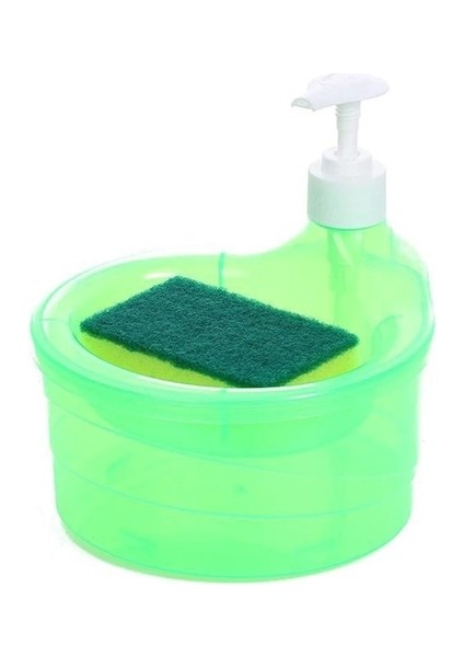 Şeffaf-Kullanışlı ve Pratik El Dezenfektanı Şeffaf Şişe Şeffaf Bulaşık Deterjanı Dispenseri Dayanıklı Çok Amaçlı Yeşil (Yurt Dışından) indirimleri