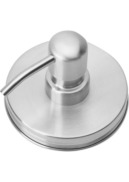 Siyah B-Premium Anti Pas Paslanmaz Çelik Mason Kavanoz Sabun Losyon Dispenser Kapakları Dıy Mason Ağız Konserve Kavanoz Pompa Kafası (Yurt Dışından) modelleri