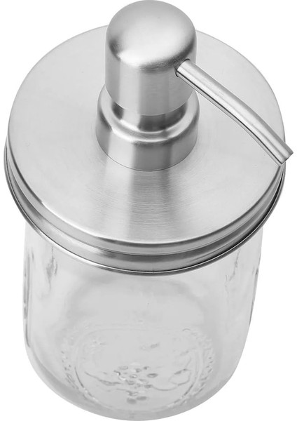 Siyah B-Premium Anti Pas Paslanmaz Çelik Mason Kavanoz Sabun Losyon Dispenser Kapakları Dıy Mason Ağız Konserve Kavanoz Pompa Kafası (Yurt Dışından) fırsatları