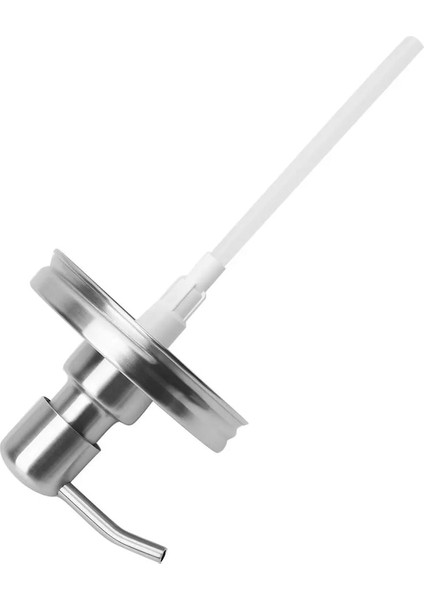 Siyah B-Premium Anti Pas Paslanmaz Çelik Mason Kavanoz Sabun Losyon Dispenser Kapakları Dıy Mason Ağız Konserve Kavanoz Pompa Kafası (Yurt Dışından) indirimleri