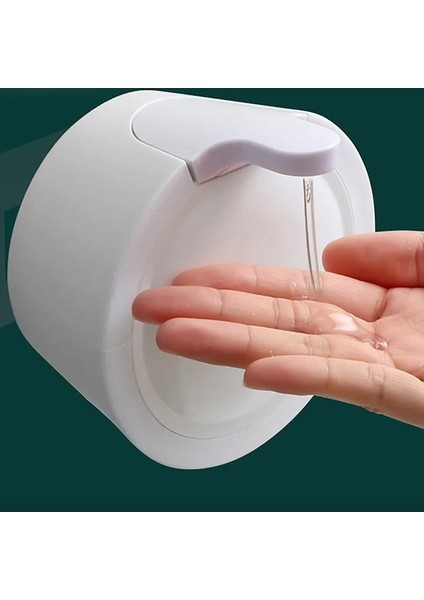 Siyah El Sabunluk Vantuz Sıvı Sabunluk Duvara Monte Su Geçirmez Sabun Kutusu Basın Banyo Malzemeleri Banyo Aksesuarları (Yurt Dışından) fiyatları