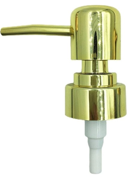 Altın Sabun Pompası Kafası Sıvı Losyon Dispenseri Kafası Banyo Sabun Şişesi Basın Memesi Banyo El Losyon Şampuan Pompası Tüpünü Değiştirin (Yurt Dışından)