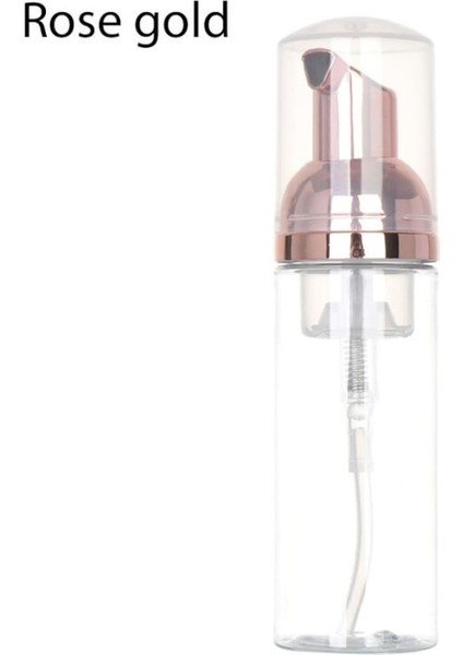 Rose GOLD-50-150MLEMPTY Yüz Kirpik Kozmetik Şişesi Temizleyici Sabunluk Köpük Şişesi Plastik Köpük Pompa Şişesi Gül Altın Banyo Malzemeleri (Yurt Dışından)