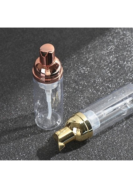 Rose GOLD-50-150MLEMPTY Yüz Kirpik Kozmetik Şişesi Temizleyici Sabunluk Köpük Şişesi Plastik Köpük Pompa Şişesi Gül Altın Banyo Malzemeleri (Yurt Dışından) modelleri