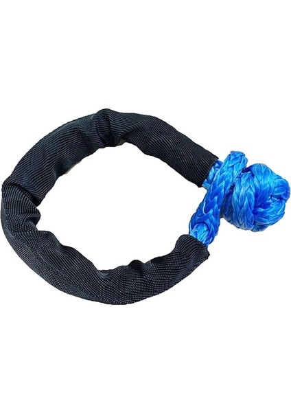 1 Paket Yeşil 17T Lbs Kırılma Mukavemeti Sentetik Yumuşak Kelepçe " Araç Kurtarma Için Koruyucu Kılıflı x 22 Inç Sağlam Kelepçeler (Yurt Dışından) fırsatları