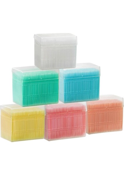 Beyaz Stil Plastik Kürdan, Şeffaf Tutucular ile Diş Arası Bruks Güvenli Sağlam Diş Sopa Çift Kafa Diş Temizleme Aracı (Yurt Dışından) fiyatları