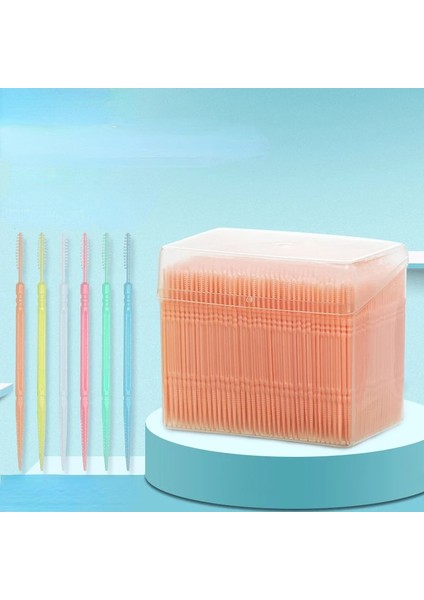 Beyaz Stil Plastik Kürdan, Şeffaf Tutucular ile Diş Arası Bruks Güvenli Sağlam Diş Sopa Çift Kafa Diş Temizleme Aracı (Yurt Dışından) modelleri