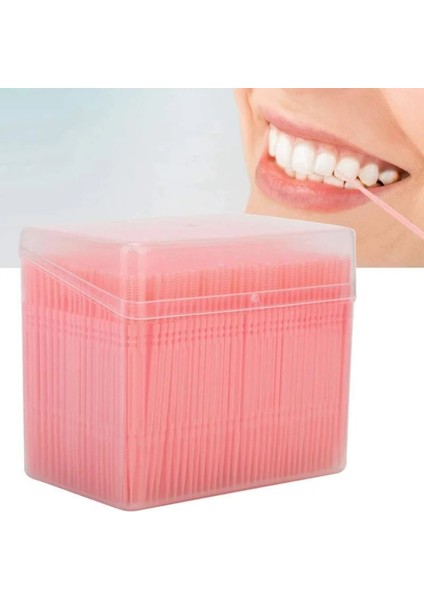 Beyaz Stil Plastik Kürdan, Şeffaf Tutucular ile Diş Arası Bruks Güvenli Sağlam Diş Sopa Çift Kafa Diş Temizleme Aracı (Yurt Dışından) indirimleri