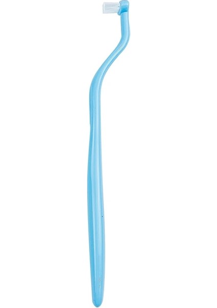 Mavi Stil Ortodontik Bakım Diş Arası Fırça Ağız Hijyeni Küçük Kafa Yumuşak Saç Düzeltme Diş Diş Ipi Ağız Bakımı Diş Fırçası (Yurt Dışından)