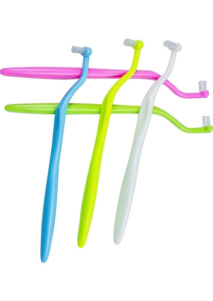 Mavi Stil Ortodontik Bakım Diş Arası Fırça Ağız Hijyeni Küçük Kafa Yumuşak Saç Düzeltme Diş Diş Ipi Ağız Bakımı Diş Fırçası (Yurt Dışından) fiyatları