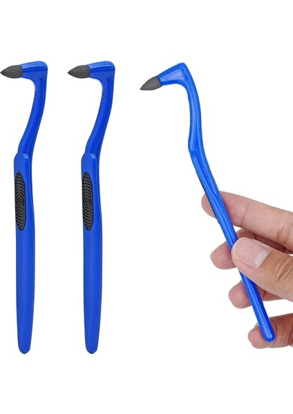 2 Adet Tarzı 2 Adet Diş Ortodonti Diş Leke Silgi Sünger Tartartea Duman Lekeleri Kaldırmak Ağız Bakımı Interdental Fırça Diş Beyazlatma (Yurt Dışından) fiyatları