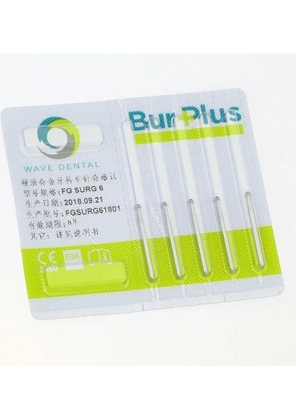 Wave Dental Cerrahi Karbür Burslar Yuvarlak Sürtünme Kavraması Prima Fg Surg 6 (Yurt Dışından) modelleri