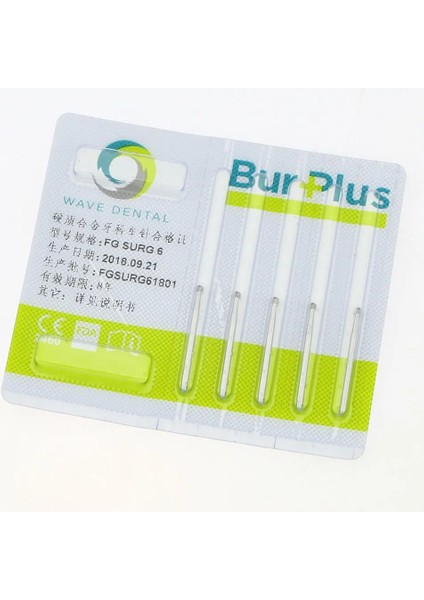 Wave Dental Cerrahi Karbür Burslar Yuvarlak Sürtünme Kavraması Prima Fg Surg 6 (Yurt Dışından) fırsatları