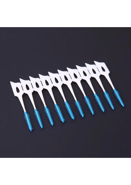 Kutu Arayüz Fırçası Kürdan Ortodontik Tel Fırça Diş Fırçası Ağız Bakımı Diş Temizleme Diş Ipi Kürdan (Yurt Dışından) fiyatları