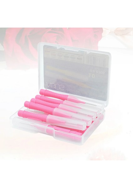 Pembe Tarzı Kürdan Fırçası Diş Arası Temizleyiciler Kürdanlar Yiyecek Atıkları Flosserler (Yurt Dışından) indirimleri