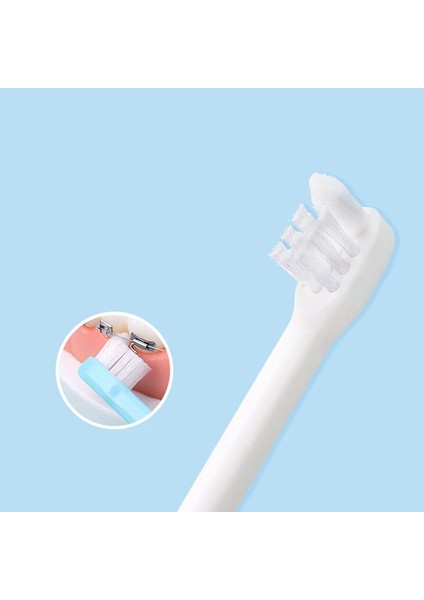 Bl Tarzı Whiteblue Ağız Bakımı Diş Arası Ipi Kavrama Fırçası Ortodontik Diş Fırçası Dişler Arasında Temiz Mini Temizleme Taşınabilir (Yurt Dışından)