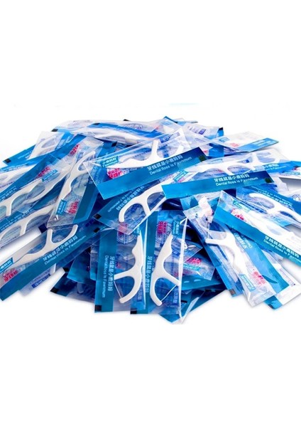300 Adet Tarzı Ayrı Ayrı Paketlenmiş Diş Ipi Diş Ipi Klinker Kürdan 300 Ayrı Ayrı Paketlenmiş Diş Ipi Çubuğu Kullanışlı (Yurt Dışından) fiyatları